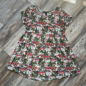 Forever21 • Printed Dress